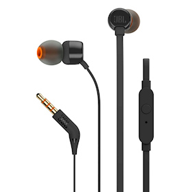 Wired headphones JBL T110 Black JBLT110BLK